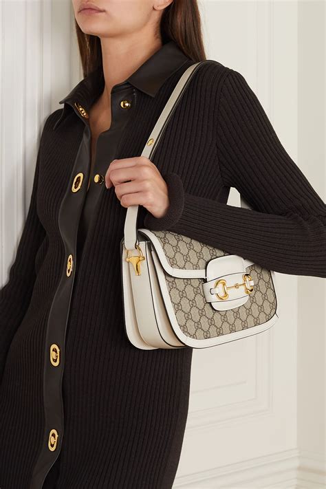 gucci horsebit 1955 white|horsebit 1955 small shoulder bag.